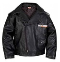 Upwing Eagle Biker Pleather Jacket