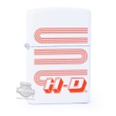 Matte White Lighter