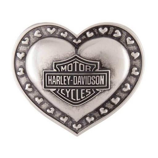 [HDWBU11664] Amor Heart Belt Buckle