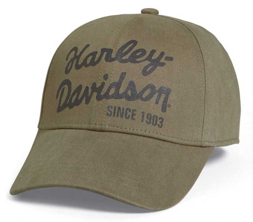 [97649-23VW] Artisan Adjustable Baseball Cap