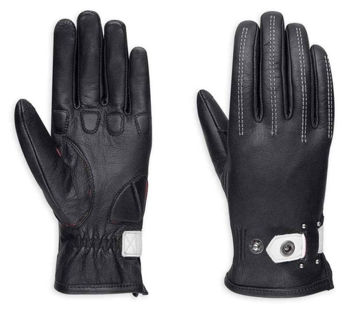Women's Compass Full-Finger Leather Gloves