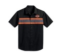 Harley Performance Colorblocked Short Sleeve Shirt