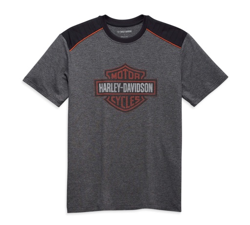 Bar &amp; Shield Performance Tee