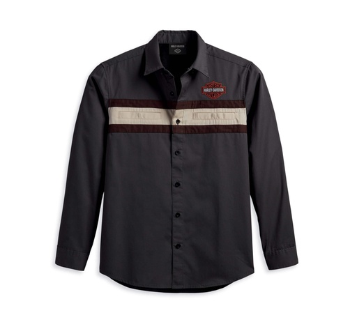 Harley Performance Colorblocked Shirt