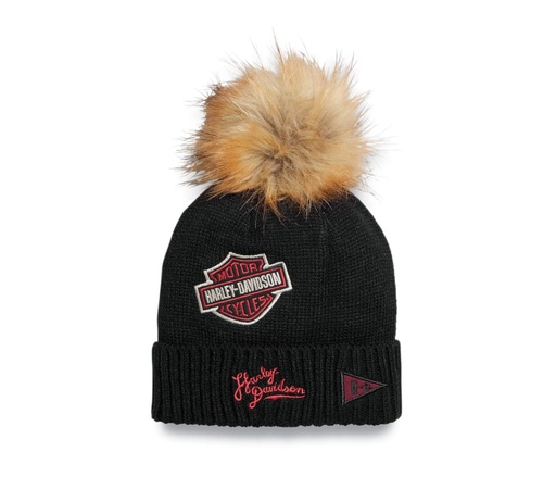 [97716-23VW] Full Speed Pom Pom Hat