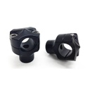 Spock Risers, 32mm Diameter, Black