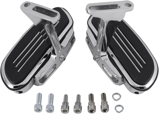 [XF2906201-E] Passenger Footboard Floor Board for Harley