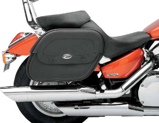 [3501-0575] Cruis'n Saddlebags with Shock Cut-Out