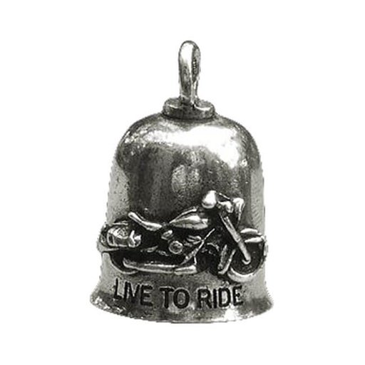 [550516] Live to Ride Gremlin Bell