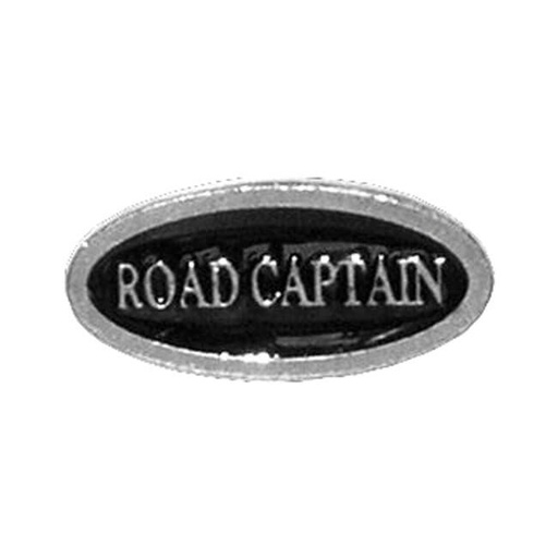 [535959] Road Captain Title Pin