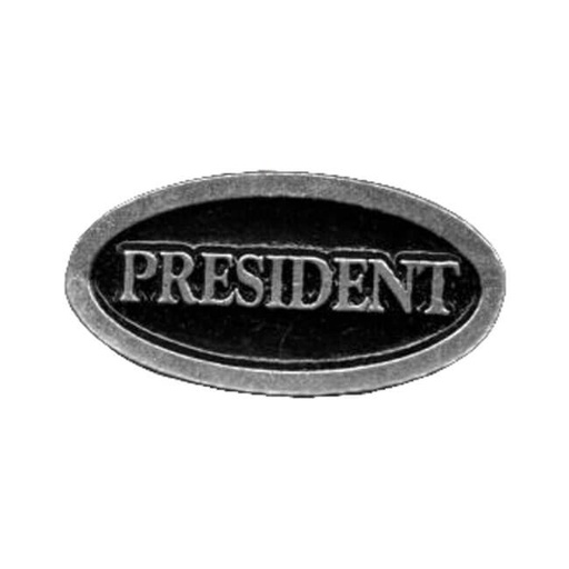 [535980] President Title Pin