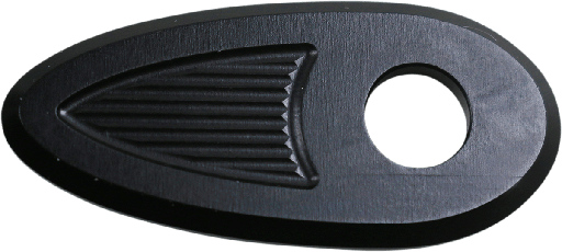 [2020-1923] Fender Struts Rear Turn Signal Adapter/Cover Plates