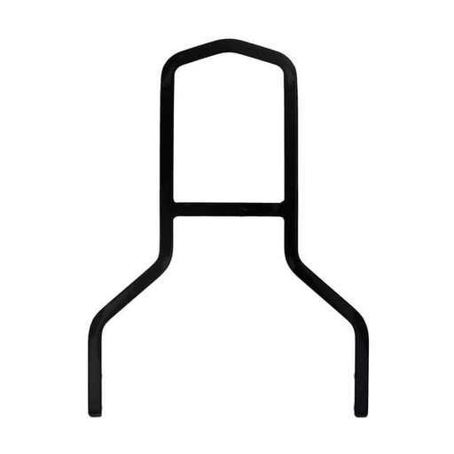 [904804] Sissybar Upright 11" Black