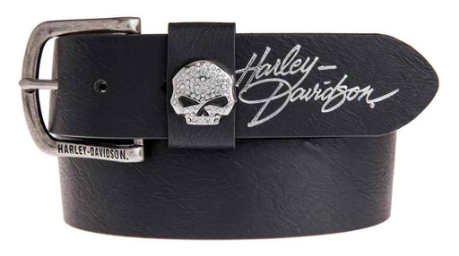 Rock Candy Embellish Willie G Skull Belt