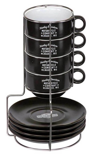 [HDX-98647] Espresso Mug Set, Set of 4