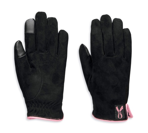 Women's Pink Label Leather Glove