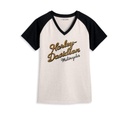 Women's United Raglan V-Neck Tee