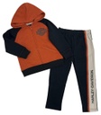 Little Boys' 2 Piece Toddler Fleece Hoodie Jog Set