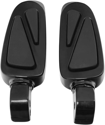 [XF2109157-B] Rear Passenger Footpegs Footrests for Harley
