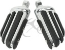 Driver Pilot Male Mount-Style Footpegs for Harley, Chrome