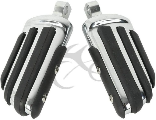 [XF2103129-E] Driver Pilot Male Mount-Style Footpegs for Harley