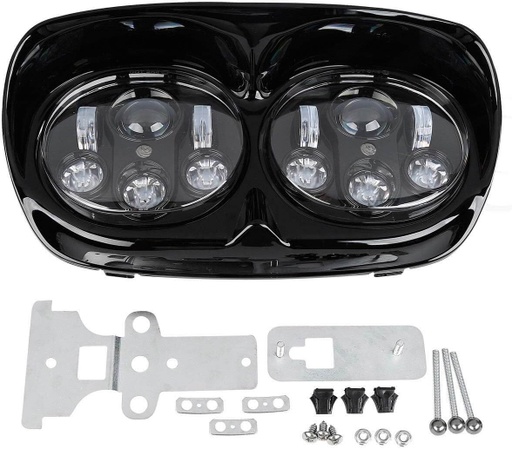 [XF2906307-B] 5.75" Dual Projector Headlight