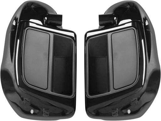 [XF2906346] 6-1/2&quot; Speaker Box Pod + Lower Vented Fairing for Harley