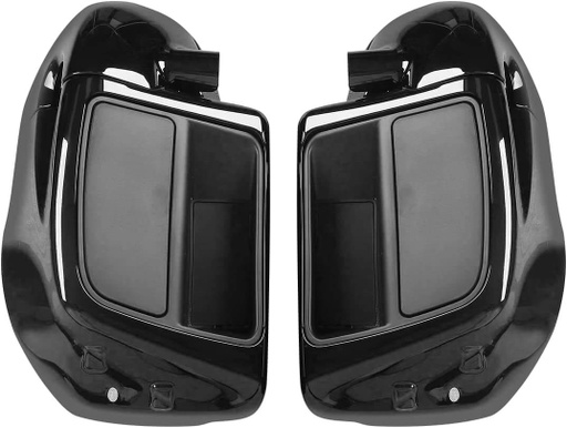 [XF2906346] 6-1/2&quot; Speaker Box Pod + Lower Vented Fairing for Harley