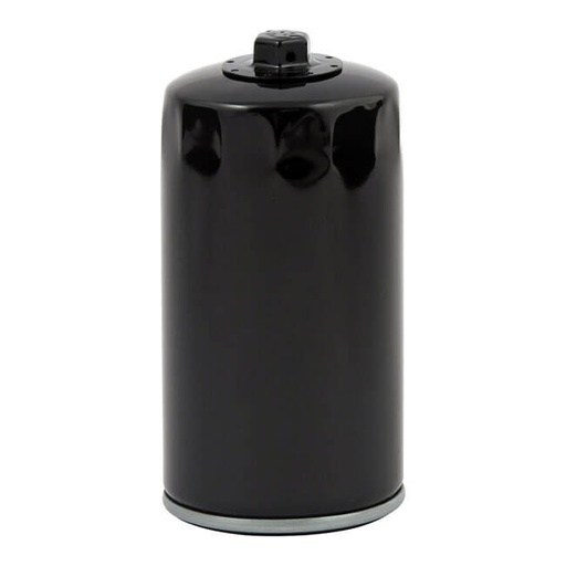 [508526] Spin-On Oil Filter w/ Top Nut, Black