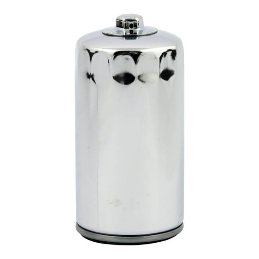 [508523] Spin-On Oil Filter w/ Top Nut, Chrome