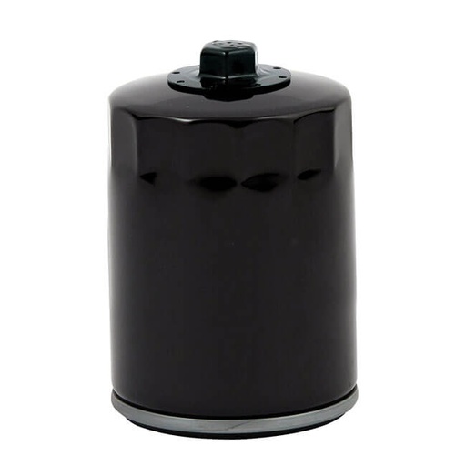 [920969] Spin-On Oil Filter, w/ Top Nut for M8, Black
