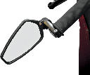 Arrow Bar End Mirror