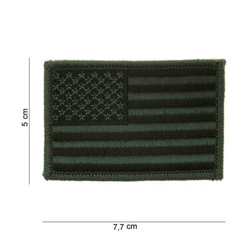 [545598] USA Flag Patch, Subdued