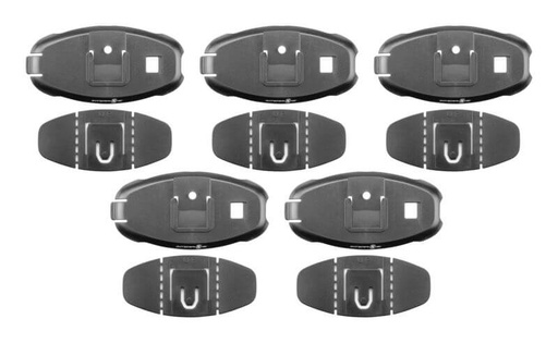 [297-2337] Bracket 5 Pieces for Active &amp; Connect