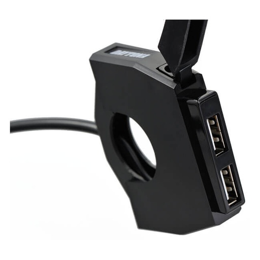 [577190] Slim-Mount Dual USB 2 Port