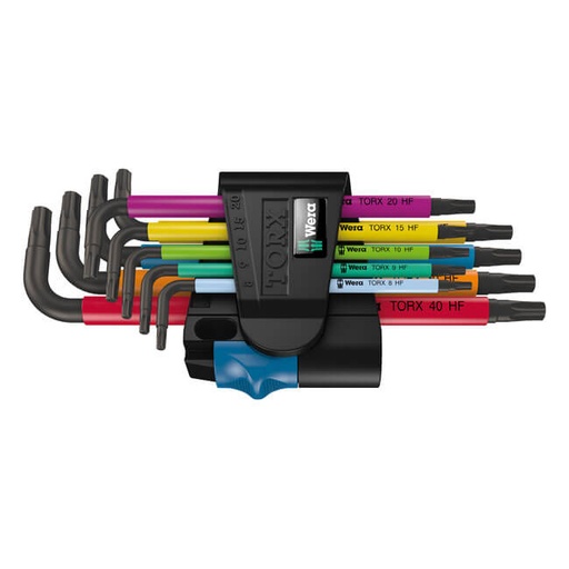 [581776] Torx Key Set Multicolorv