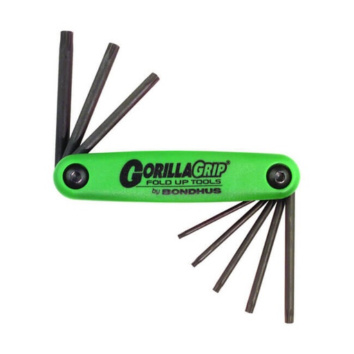 [582294] Gorillagrip Folding Torx Wrench