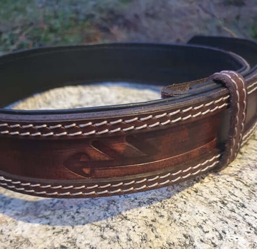 [MEGINGJORD-42] Megingjord Leather Belt