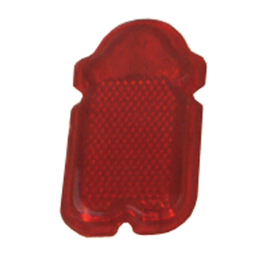 [516090] Replacement Lens, Tombstone, Red