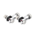 Passenger Footage Stud Assembly, Chrome