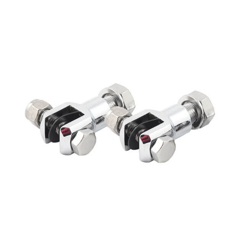 [900572] Passenger Footage Stud Assembly, Chrome