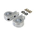 Footpeg Mount Kit for Highway Bars, Chrome