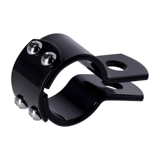 [515265] 3-Piece Clamp, 1-1/2&quot;, Black Steel