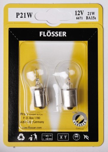 [2060-0417] Replacement Bulb 12V/21W