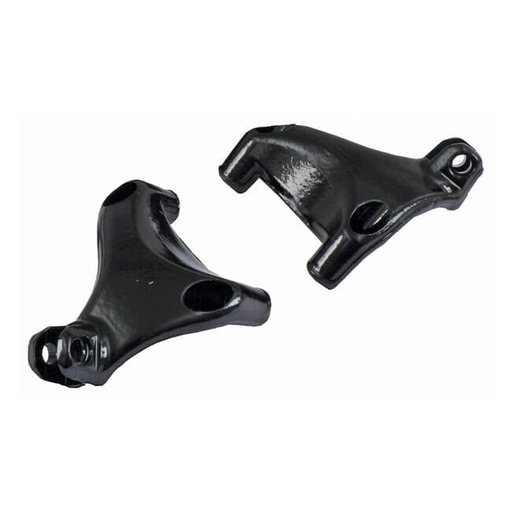 [950941] Passenger Footpeg Mount Bracket Set, Black