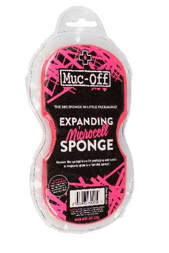 [3850-0509] Expanding Pink Sponge