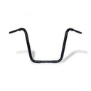 1-1/4" Buffalo Apehangers 16", Black