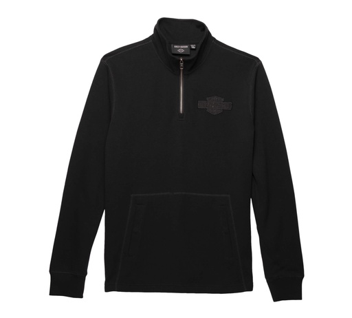 Men's Bar &amp; Shield 1/4 Zip Pullover