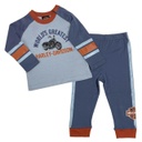 Baby Boys' 2-Piece Newborn Long Sleeve Tee & Knit Pant Set