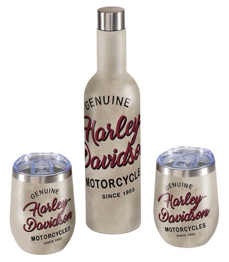 [HDX-98644] Tumbler Gift Set, Wine Tumblers &amp; Water Bottle